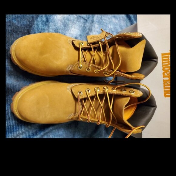 Brand New in box Men\'s Timberland® Premium 6-Inch Waterproof Boot Size 8 Men\'s